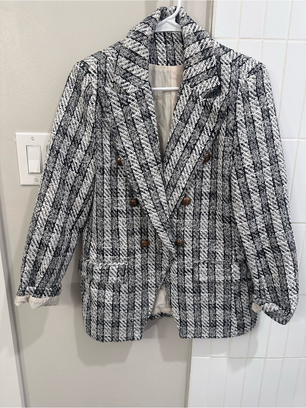 Tweed Blazer Size Small